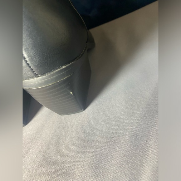 NWT Madden NYC Women's Embroidered Tall Western Black Boots - Picture 8 of 16